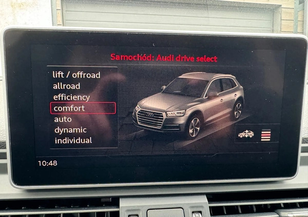 Audi SQ5 cena 179900 przebieg: 73000, rok produkcji 2018 z Łódź małe 742